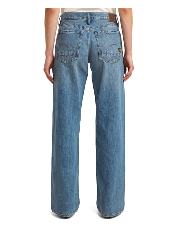 G-Star Raw Judee Low Waist Loose Jeans faded blue glacier