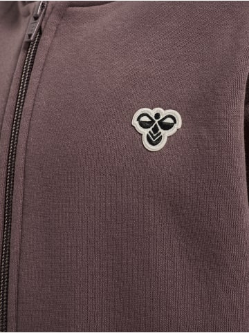 Hummel Reißverschluss Kapuzenpullover Hmljr Loose Kinder in PEPPERCORN