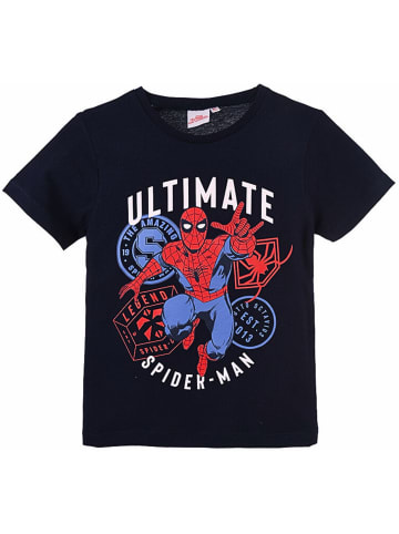 Spiderman T-Shirt Spider-Man in Dunkelblau