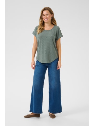 Cream T-shirt CRMianna Regular fit in Laurel Wreath