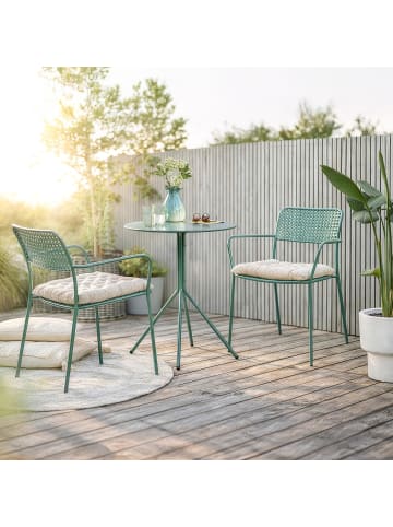 Butlers Stapelstuhl NEW TWIST 2er-Set in Salbei