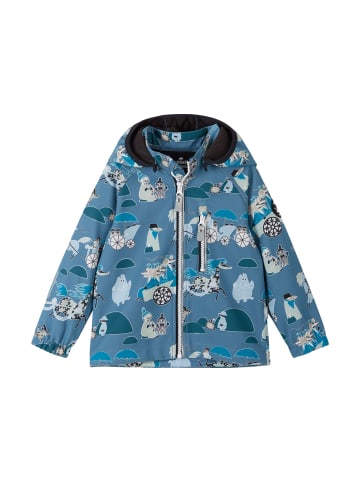 Reima Softshell Jacke Moomin Vantti Blue Ocean