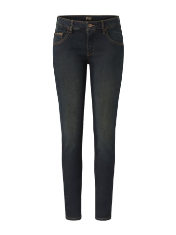 Paddock's 5-Pocket Jeans PAT in deep dark blue od rust used