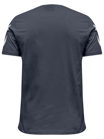 Hummel T-Shirt S/S Hmllegacy Chevron T-Shirt in BLUE NIGHTS