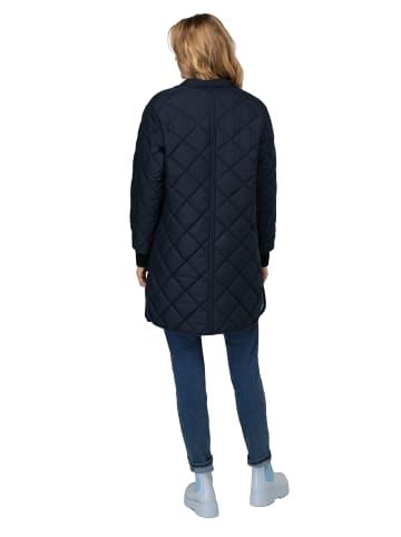 LAURASØN Steppjacke in navy blau