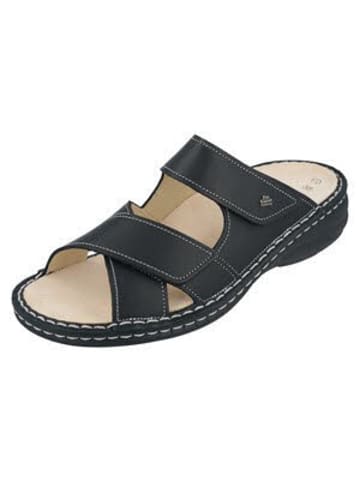 Finn Comfort Damen Pantoletten MELROSE in Schwarz