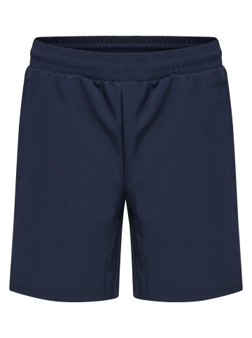 Hummel Verstellbare Taille Kurze Hose Hmlmove Kinder in MARINE