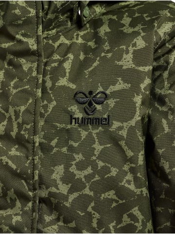 Hummel Hummel Jacket Hmlurban Jungen Atmungsaktiv Wasserdichter Und Windabweisend in OLIVE NIGHT