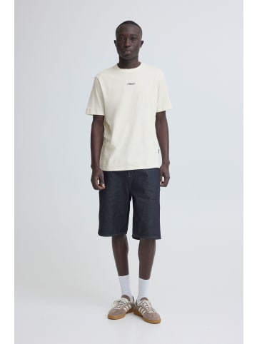BLEND Rundhalsshirt BHKamil in Creme