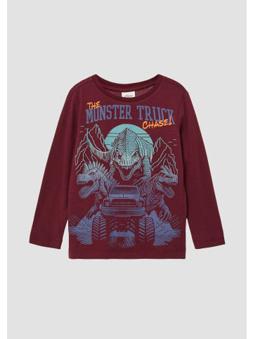 s.Oliver T-Shirt in 3900_bordeaux