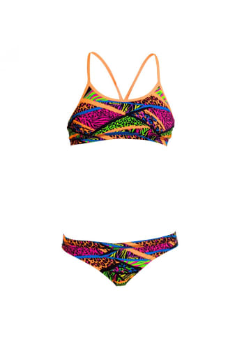 Funkita Bikini Jungle Jagger schmale Träger in bunt