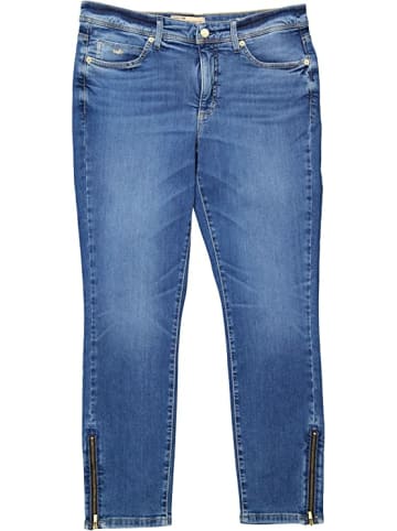 CAMBIO Stoffhose für Damen in blau