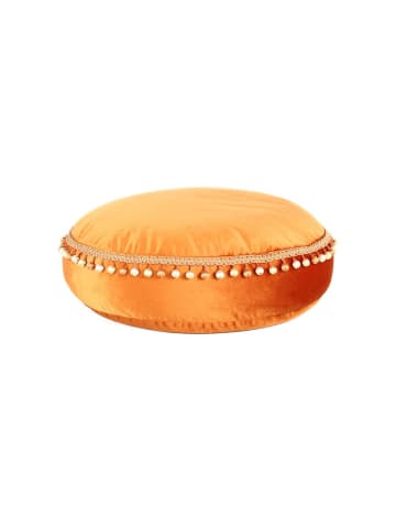 Kayoom Sitzkissen Pouf Taj Mahal in bronze