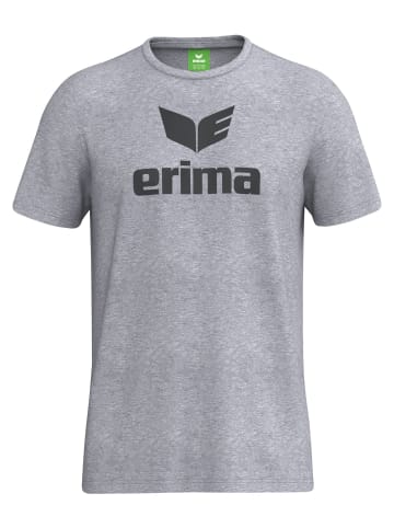 erima Erwachsene, Unisex Erwachsene Promo T-Shirt in grau melange