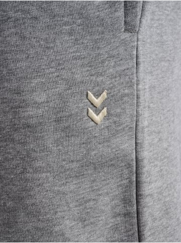 Hummel Verstellbare Taille Kurze Hose Hmlpulse Lebensstil Erwachsene in GREY MELANGE