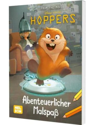 Nelson Buch - Disney Kreative Beschäftigung: Hoppers: Malblock zum Film