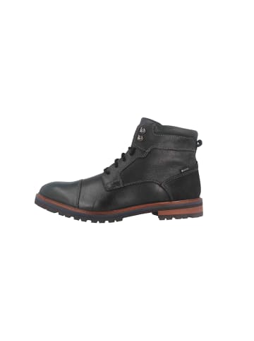 Fretz Men Boots in Schwarz