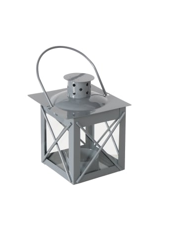 Boltze Laterne in grau