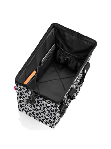 Reisenthel travelling allrounder L - Reisetasche 48 cm (forest gold) in leo nero