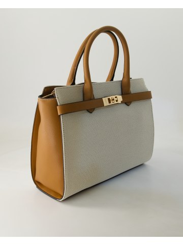 L.Credi Handtaschen in Beige
