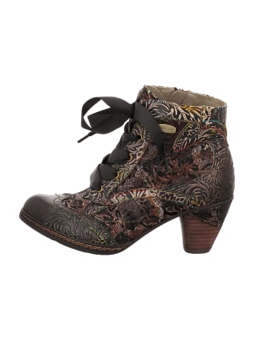 LAURA VITA Schnürstiefeletten in Braun