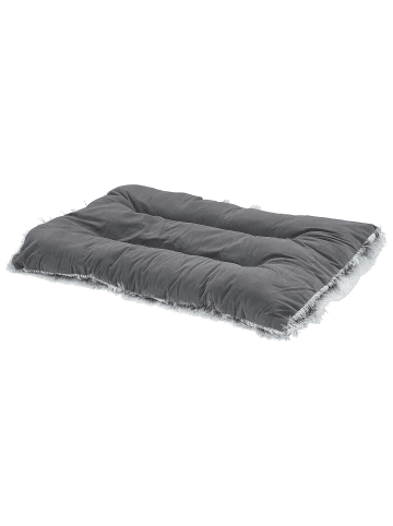 Beliani Tierbett ERGANI in Grau - (W) 60 x (H) 10 x (L) 45 cm