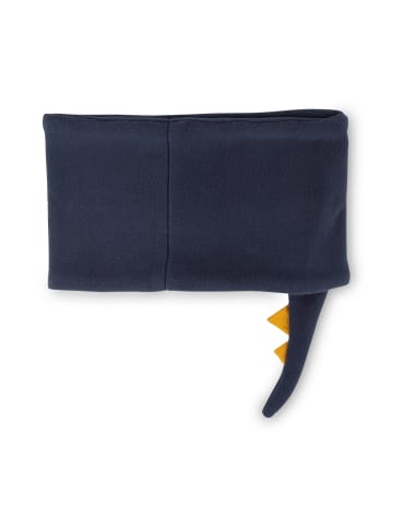 Sigikid Fleece-Loopschal mit Baumwollfutter in dunkelblau