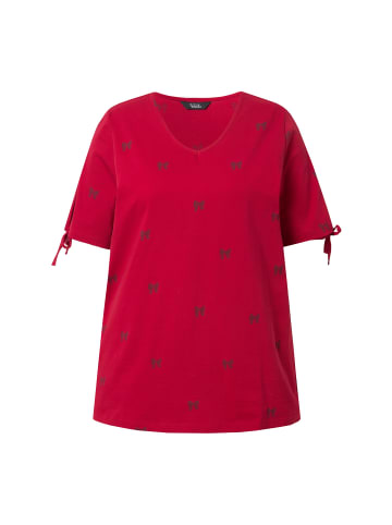 Ulla Popken Shirt in rubinrot