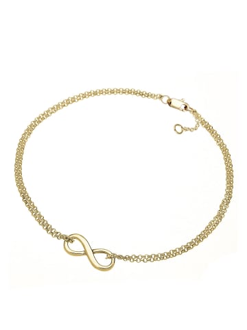 Elli Armband 375 Gelbgold Infinity in Gold