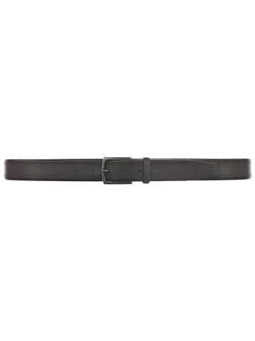Vanzetti Gürtel Leder anthracite