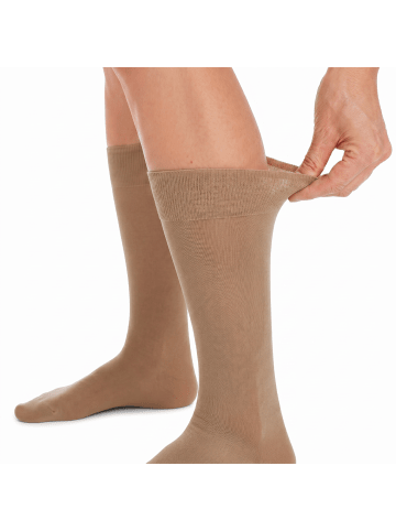 Kisses and Love 6er-Set: Socken in Beige