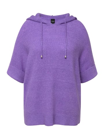 Ulla Popken Pullover in blauer flieder
