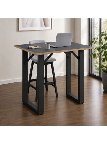 VCM  Bartisch Salia Stehtisch 110 x 80 Salia in Schwarz / Anthrazit