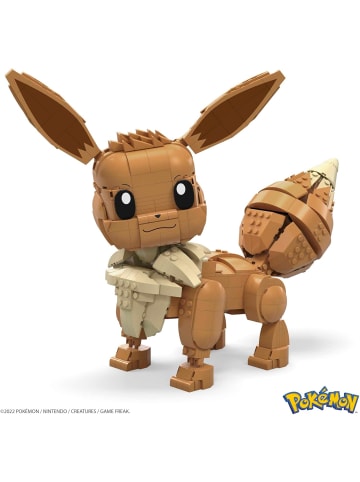 Nintendo  MEGA Construx GMD34 Pokémon Jumbo Evoli 30cm Bauset Figur beweglich 10+