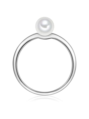 Rafaela Donata Ring aus Sterling Silber mit Muschelkernperle in silber