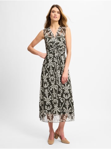 CARTOON Kleid in oliv beige - 0001