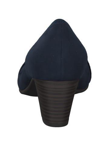 Jana Shoes Pumps in Navy