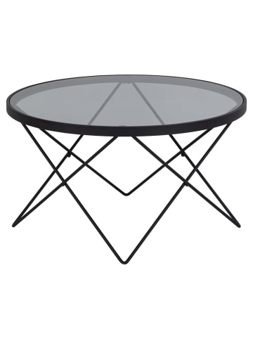 ebuy24 Couchtisch Cuxton Grau 80 x 80 cm