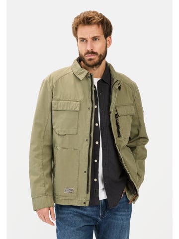 Camel Active Blouson mit Mehrtaschen-Design in Dunkelgrün