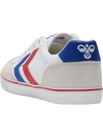 Hummel Hummel Sneaker Stadil Low Erwachsene in WHITE/RED/BLUE