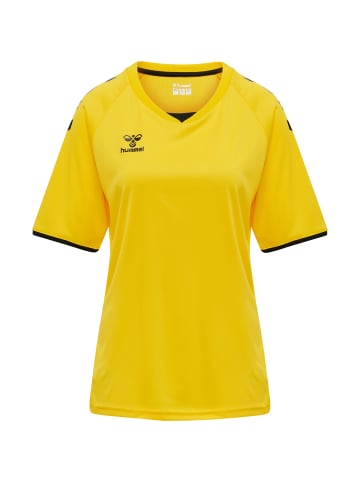 Hummel T-Shirt Raglanärmel Hmlcore Damen in BLAZING YELLOW