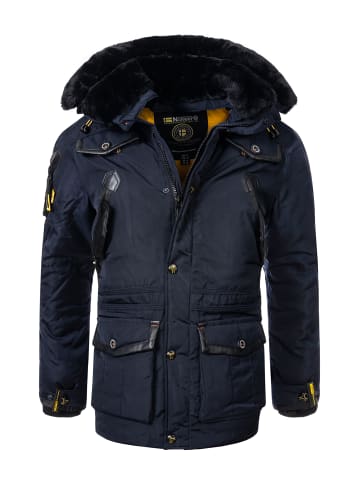 Geographical Norway Winterjacke in Navy