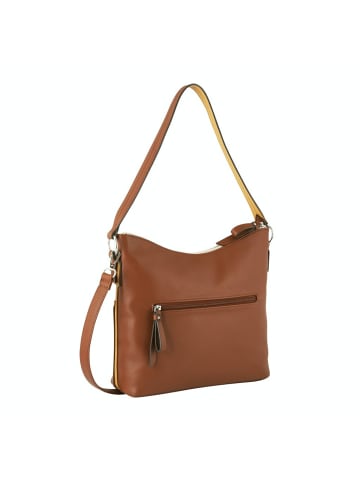 Tom Tailor Beuteltasche für Damen in cognac