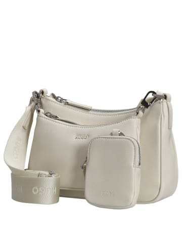 HUGO Women's Bel 2.0 - Umhängetasche 22 cm (black) in open white