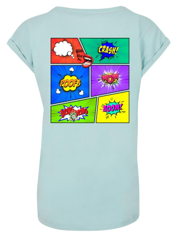 Merchcode Merchcode T-Shirts in ocean blue