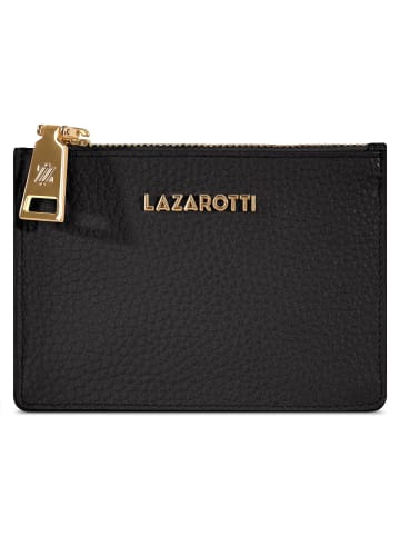 Lazarotti Bologna Leather Schlüsseletui Leder 11.5 cm in black