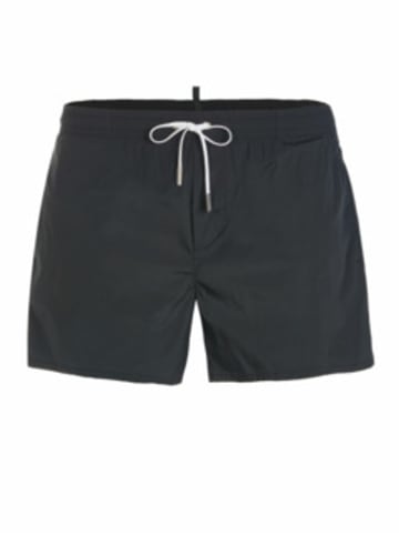 Dsquared² Badehose für Herren in schwarz in schwarz