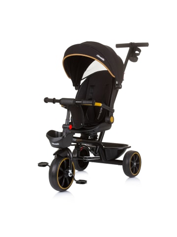 Chipolino Tricycle Max Sport 2 in 1 in schwarz