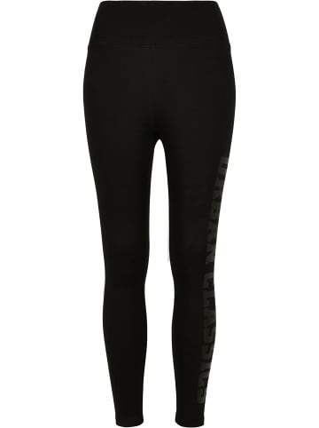 Urban Classics Leggings in black/black