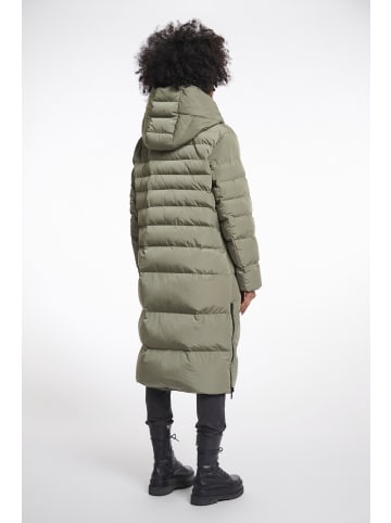 RINO&PELLE Steppmantel Keila in schilf tanne - 0002